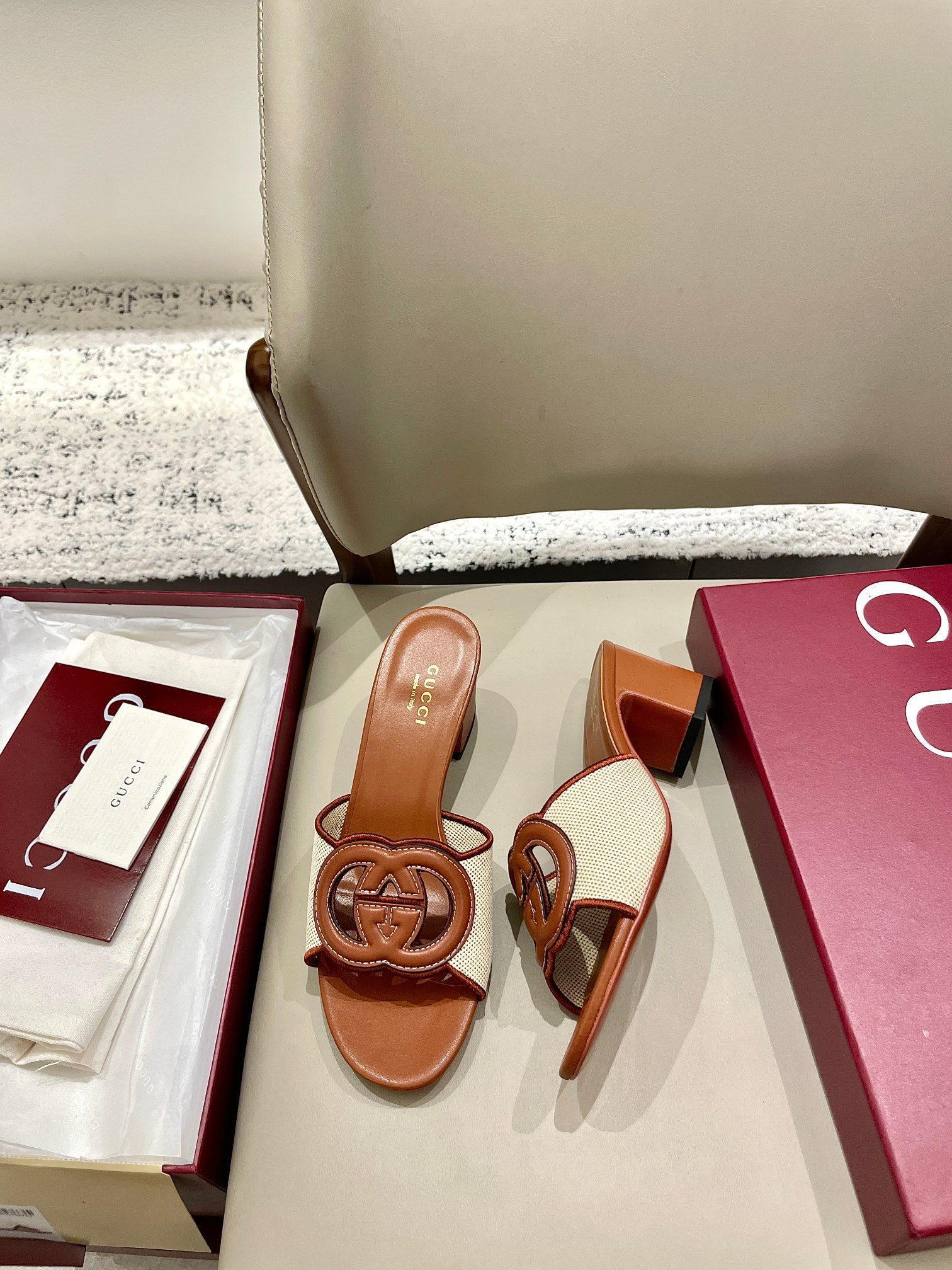 China Replica Gucci Women Shoes 91usd Only