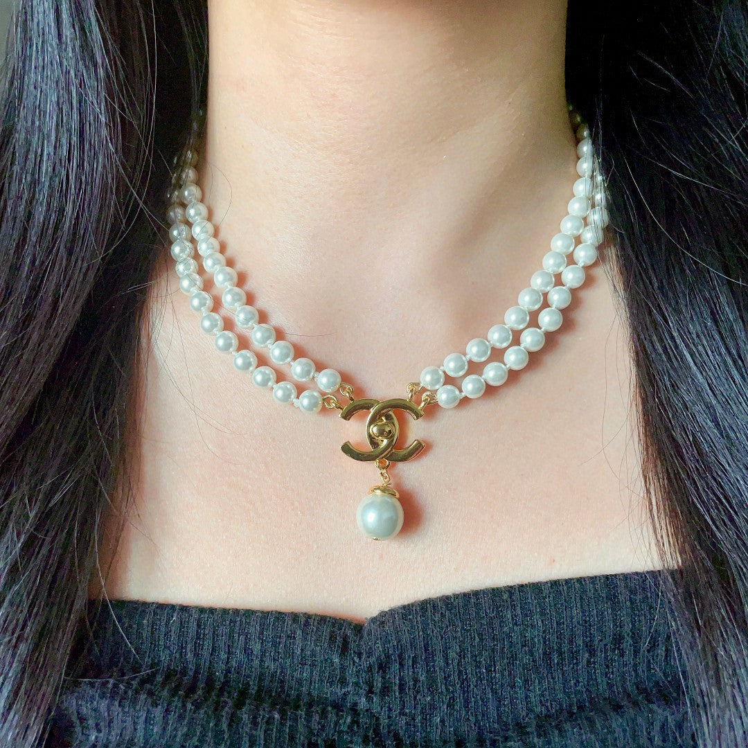 China Replica Chanel Necklaces 60usd Only