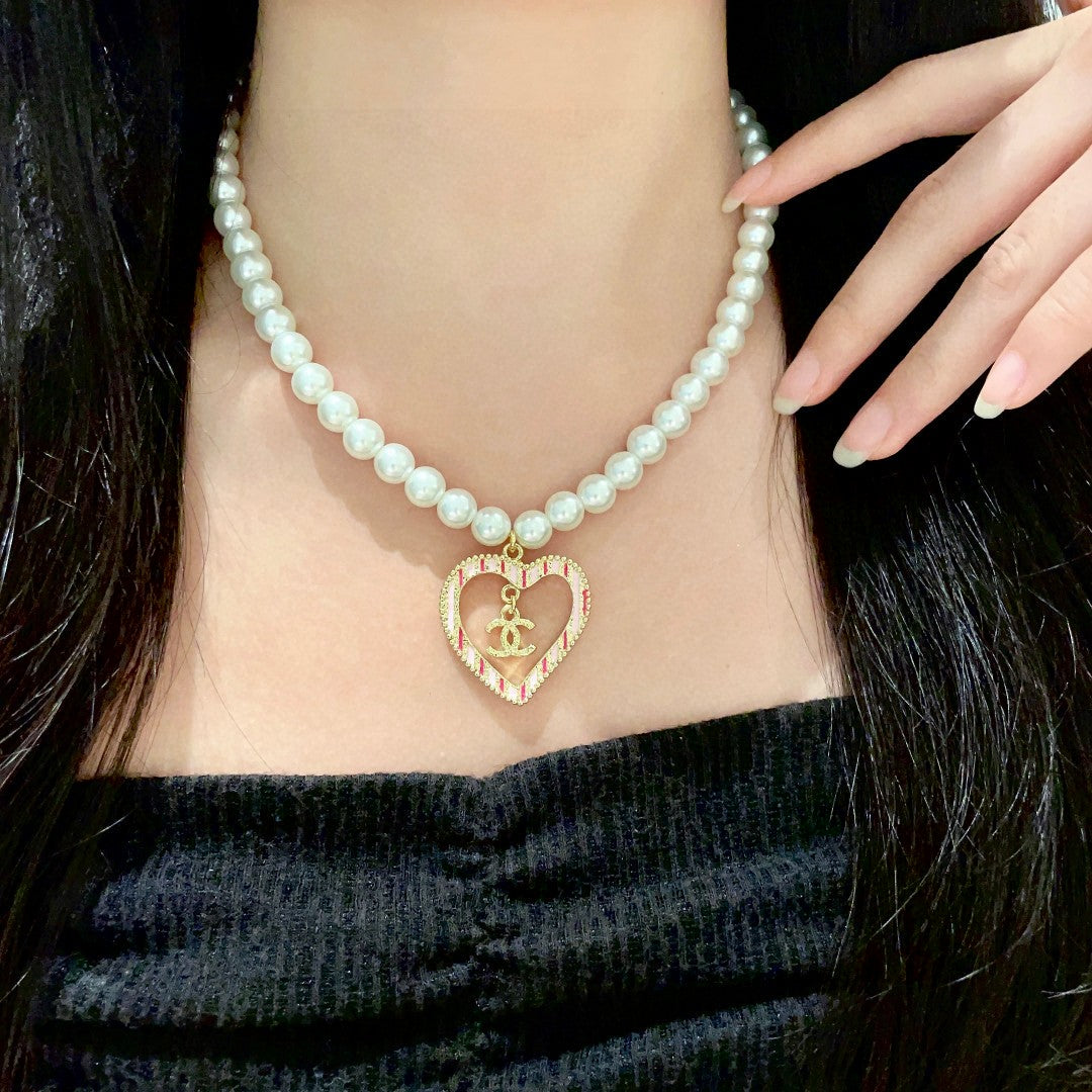 China Replica Chanel Necklaces 57usd Only