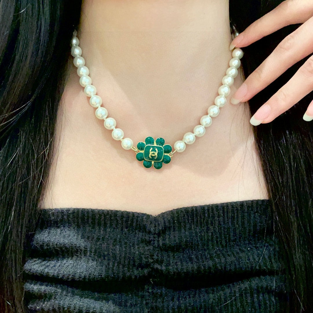 China Replica Chanel Necklaces 54usd Only