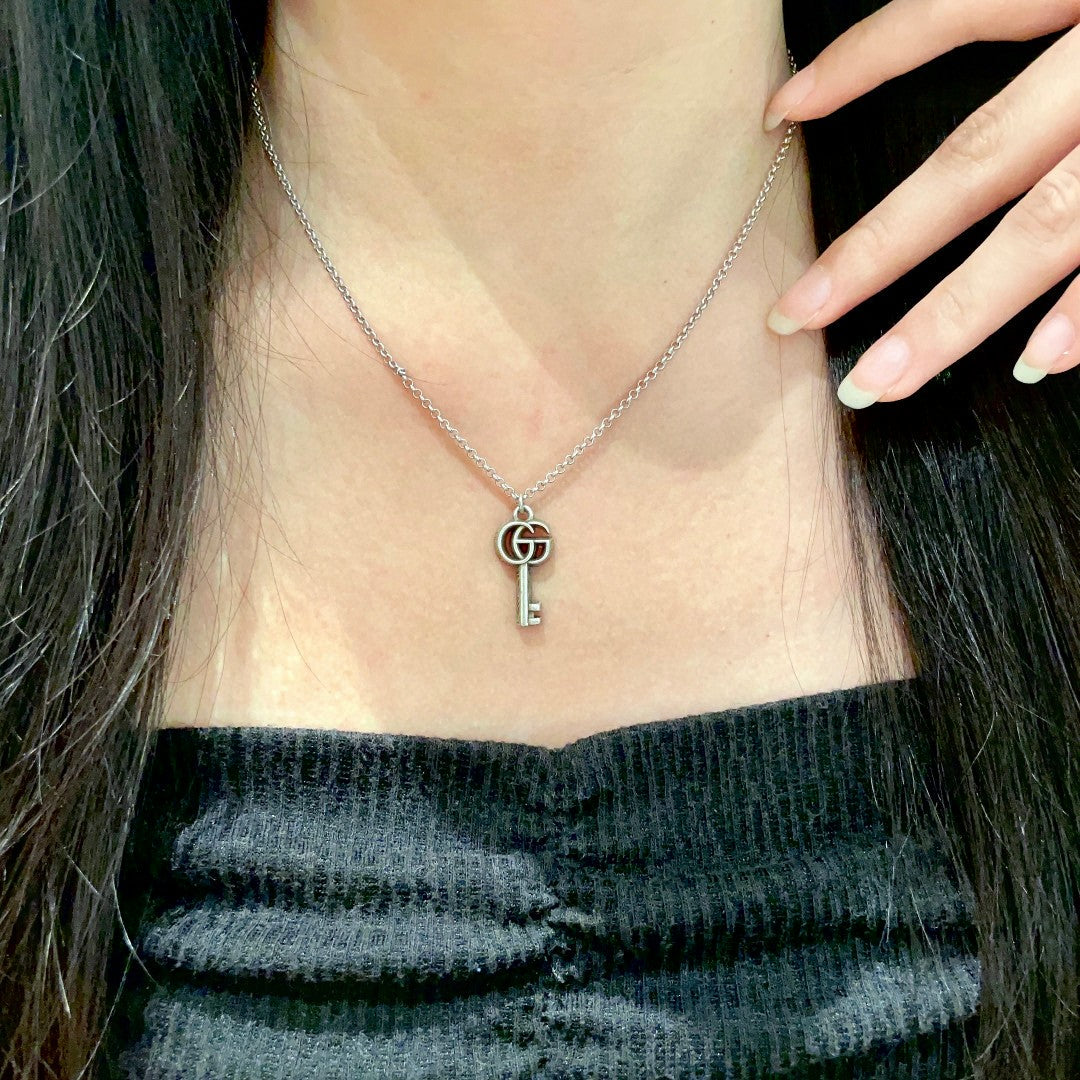 China Replica Gucci Necklaces 42usd Only