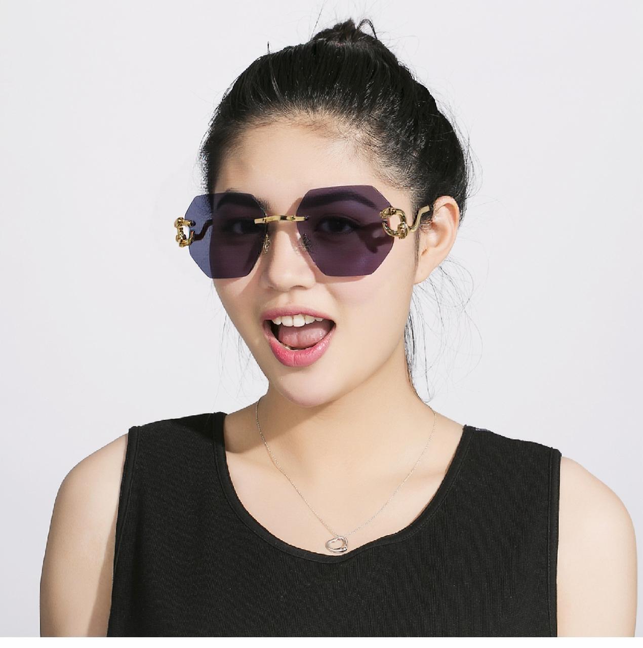 China Replica Cartier Sunglasses 32usd Only