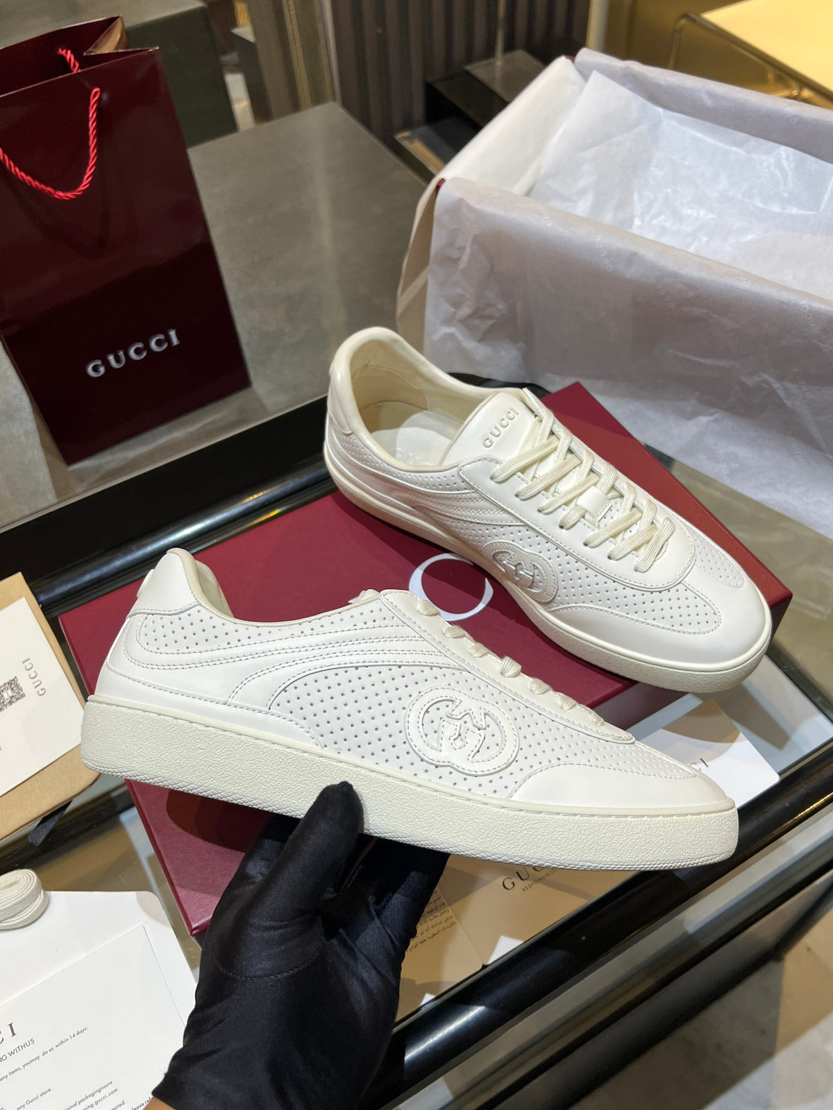 China Replica Gucci Women Shoes 91usd Only