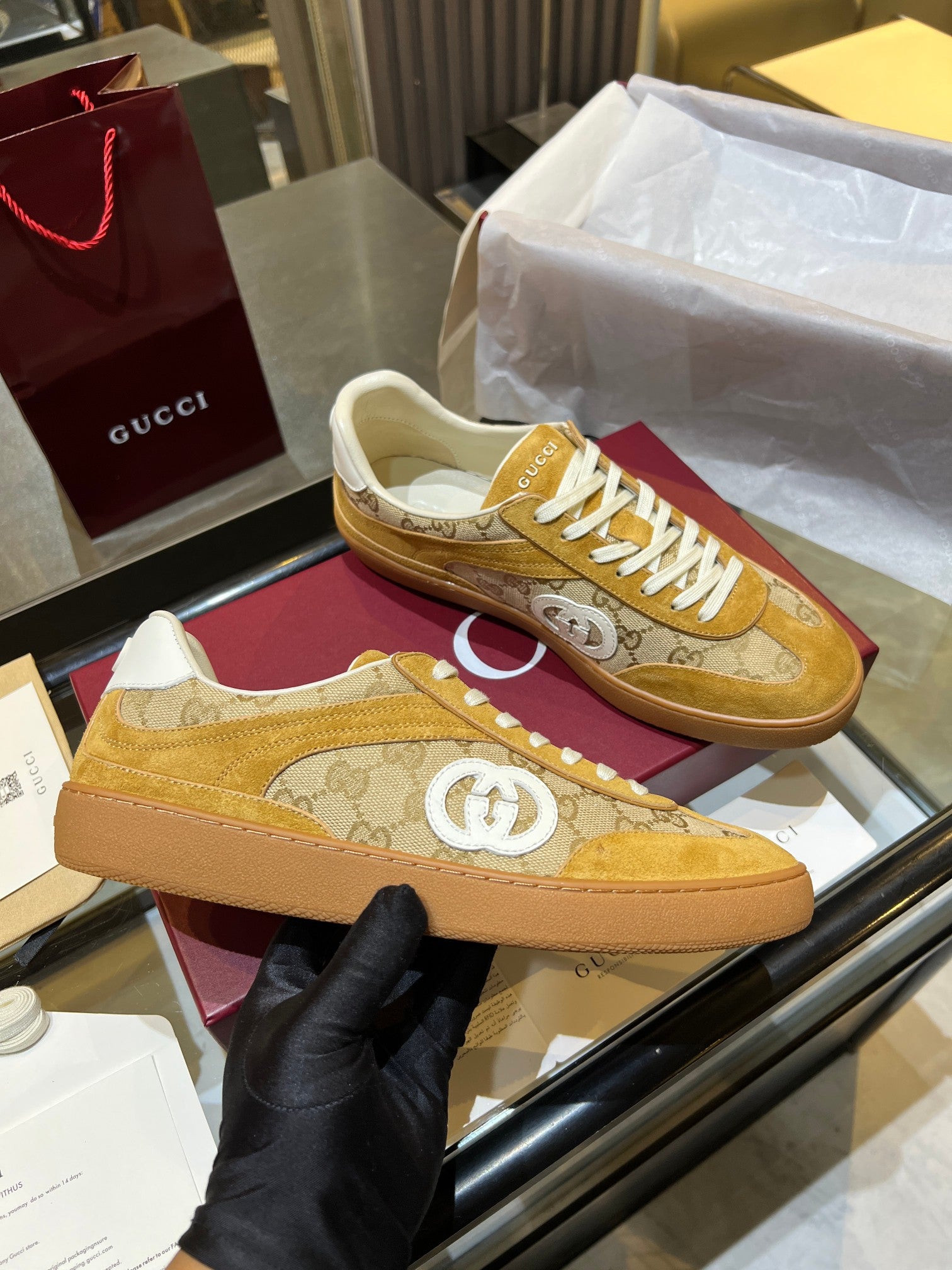 China Replica Gucci Women Shoes 91usd Only