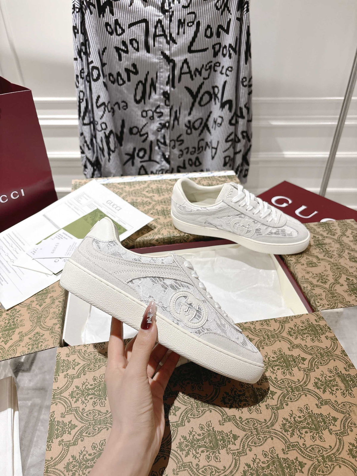 China Replica Gucci Women Shoes 88usd Only