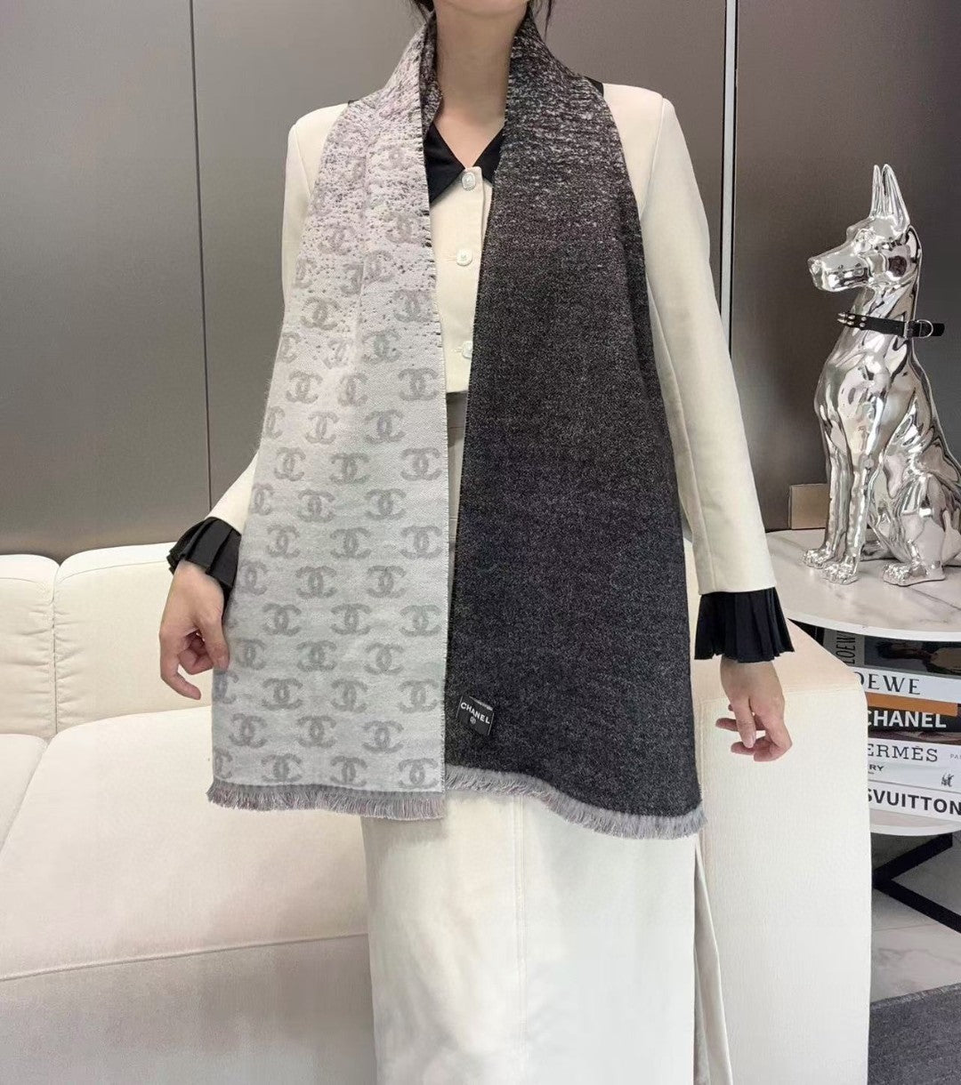 China Replica Chanel Scarf 66usd Only
