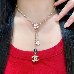 China Replica Chanel Necklaces 63usd Only