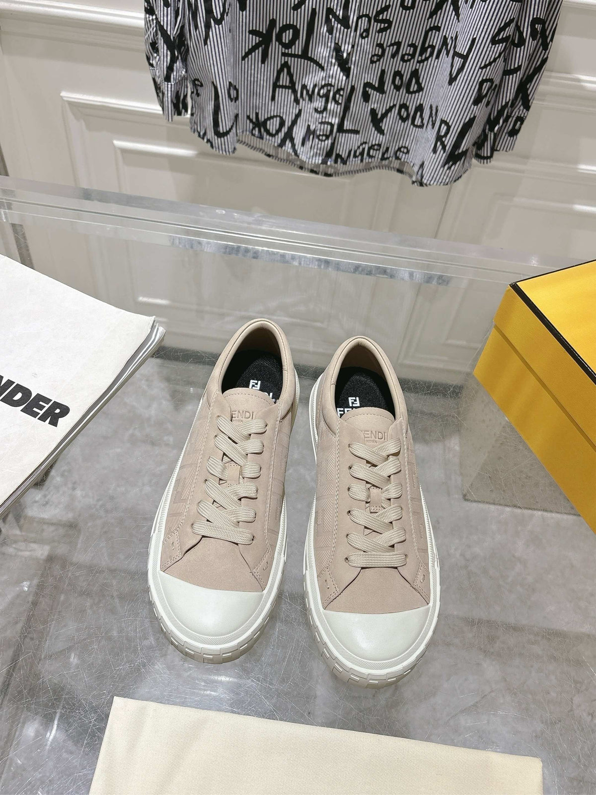 China Replica Fendi Women Shoes 108usd Only