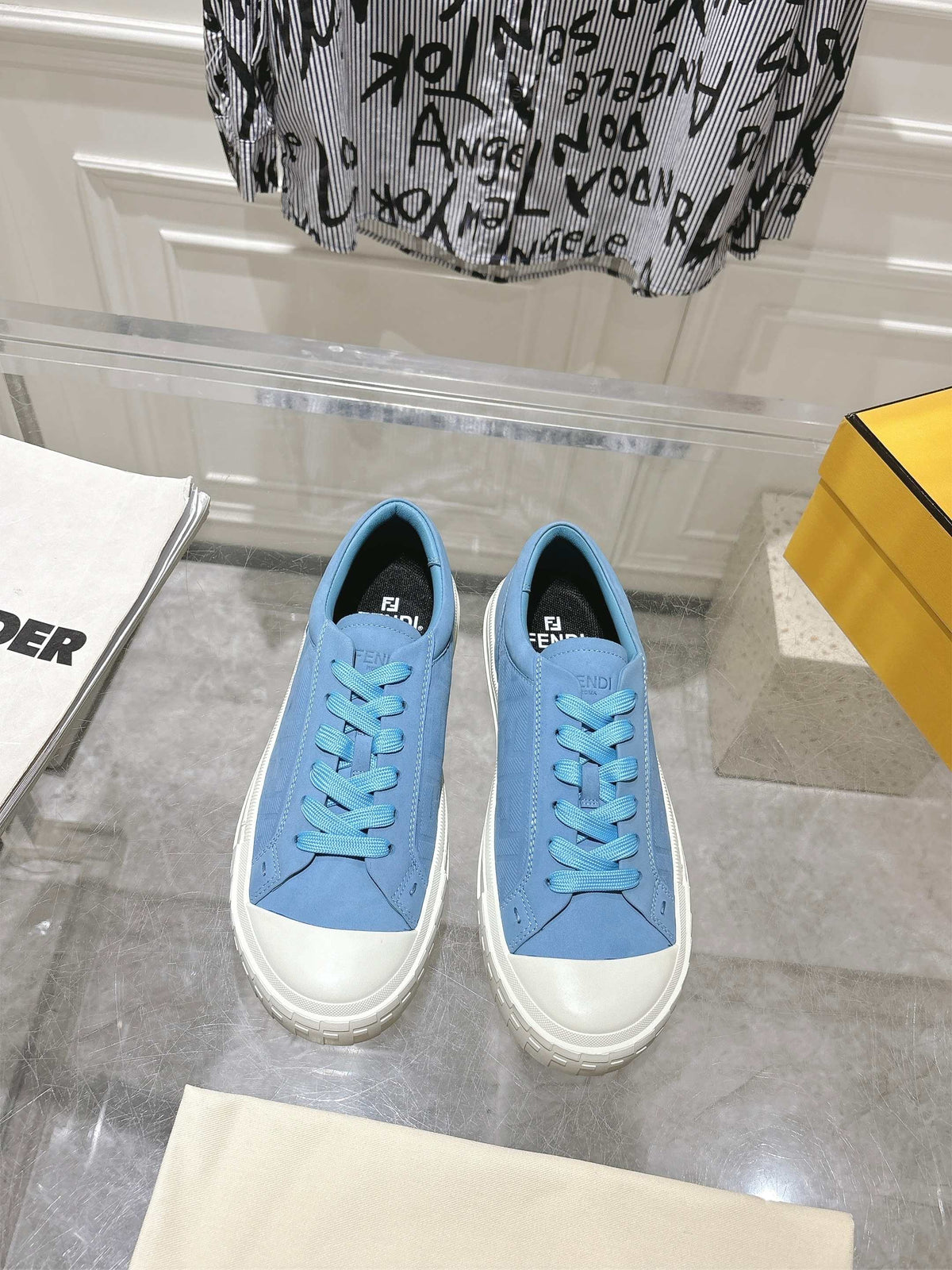 China Replica Fendi Women Shoes 108usd Only