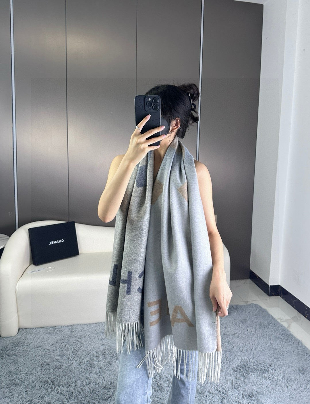China Replica Chanel Scarf 52usd Only
