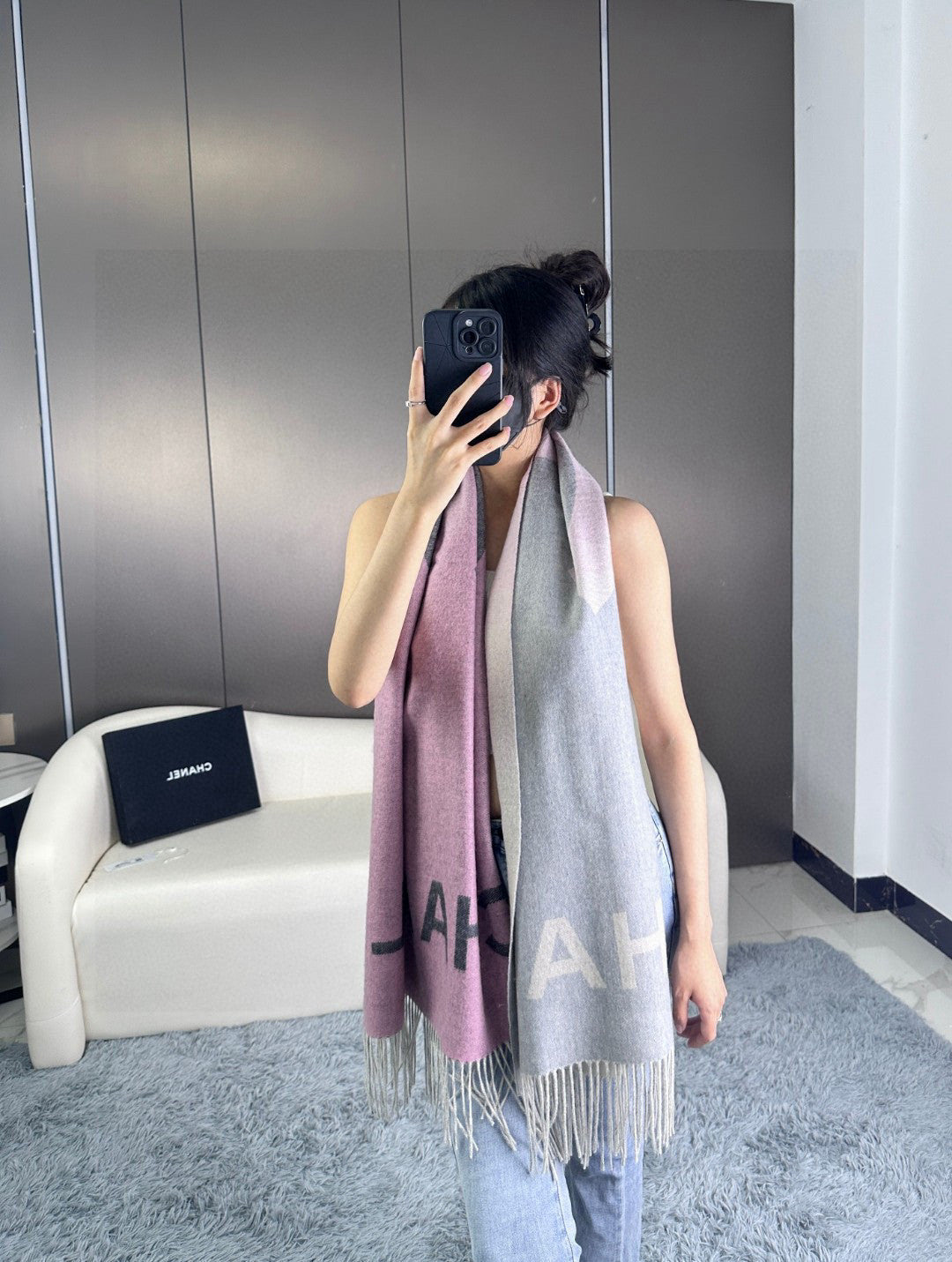 China Replica Chanel Scarf 52usd Only