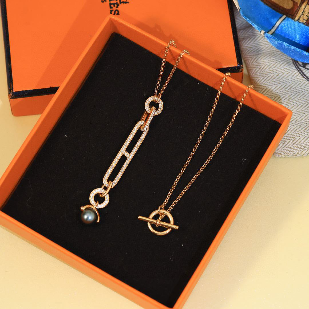 China Replica Hermes Necklaces 41usd Only