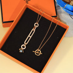China Replica Hermes Necklaces 41usd Only