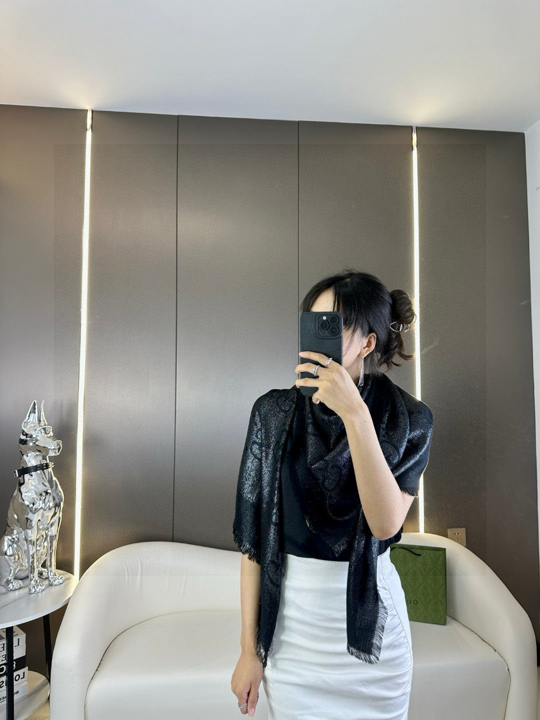 China Replica Gucci Scarf 62usd Only