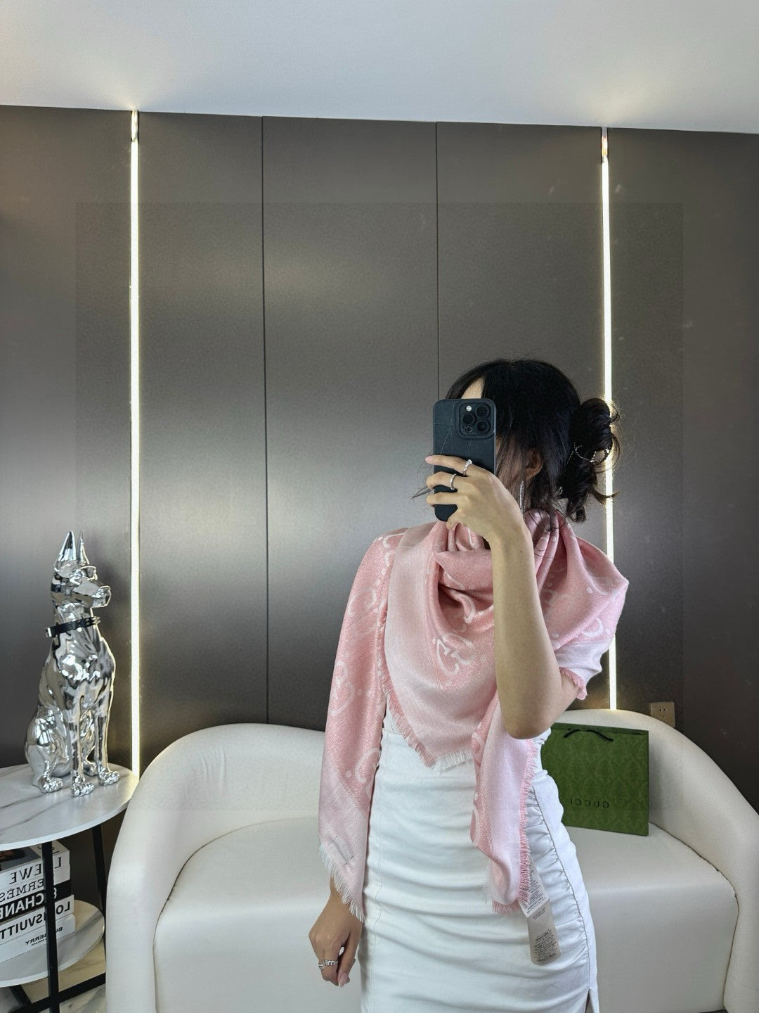 China Replica Gucci Scarf 62usd Only