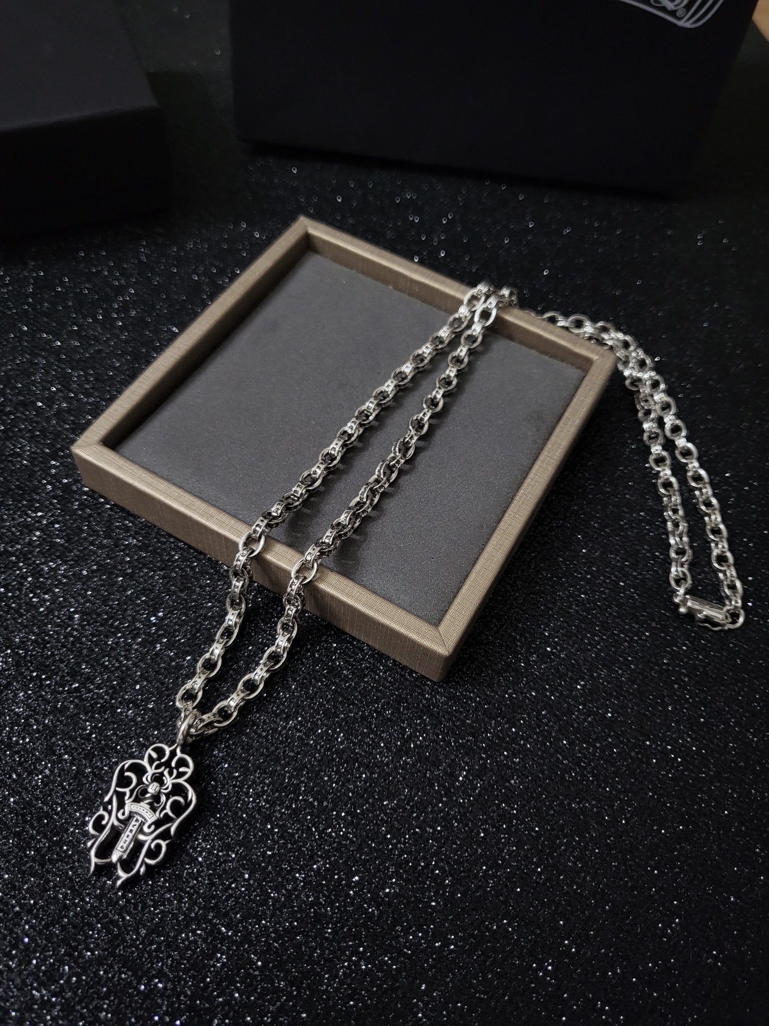 China Replica Chrome Hearts Necklaces 66usd Only