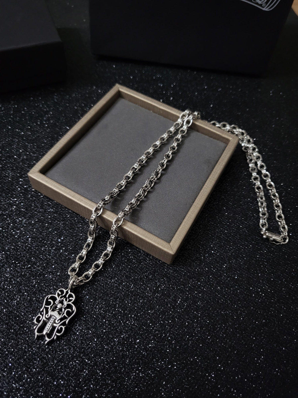 China Replica Chrome Hearts Necklaces 66usd Only