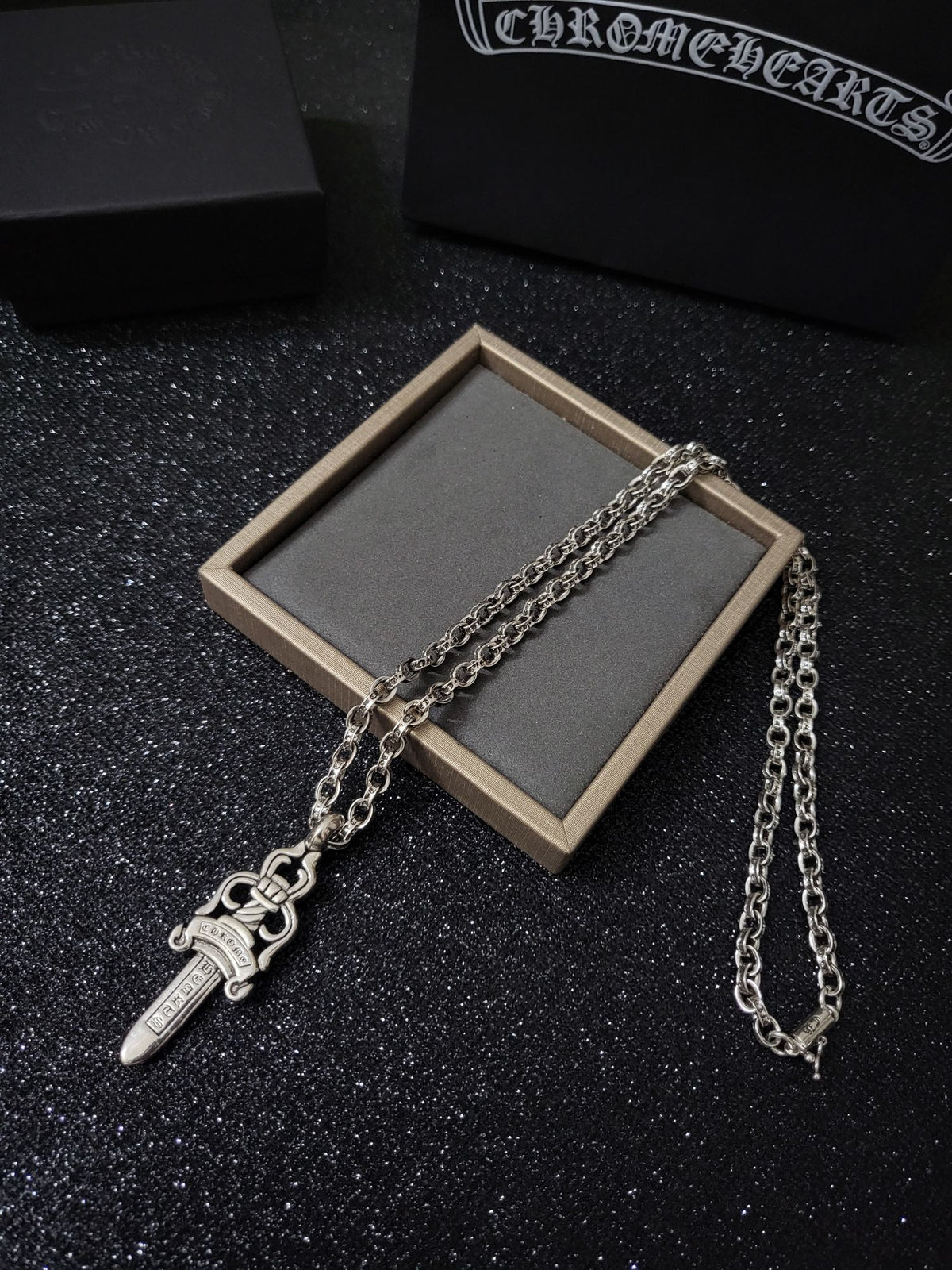 China Replica Chrome Hearts Necklaces 66usd Only