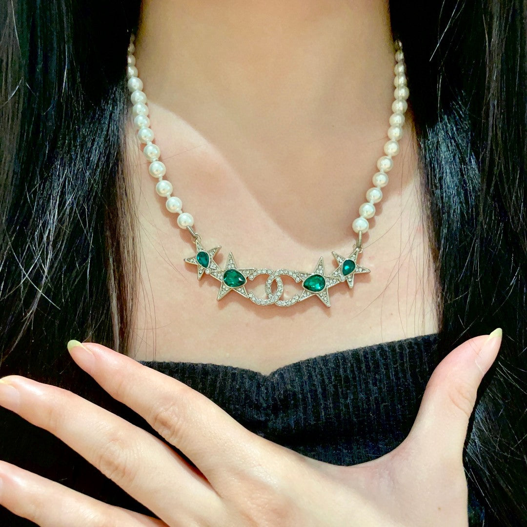 China Replica Chanel Necklaces 48usd Only