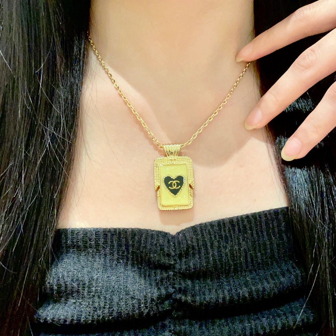 China Replica Chanel Necklaces 42usd Only