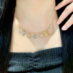 China Replica LV Necklaces 48usd Only