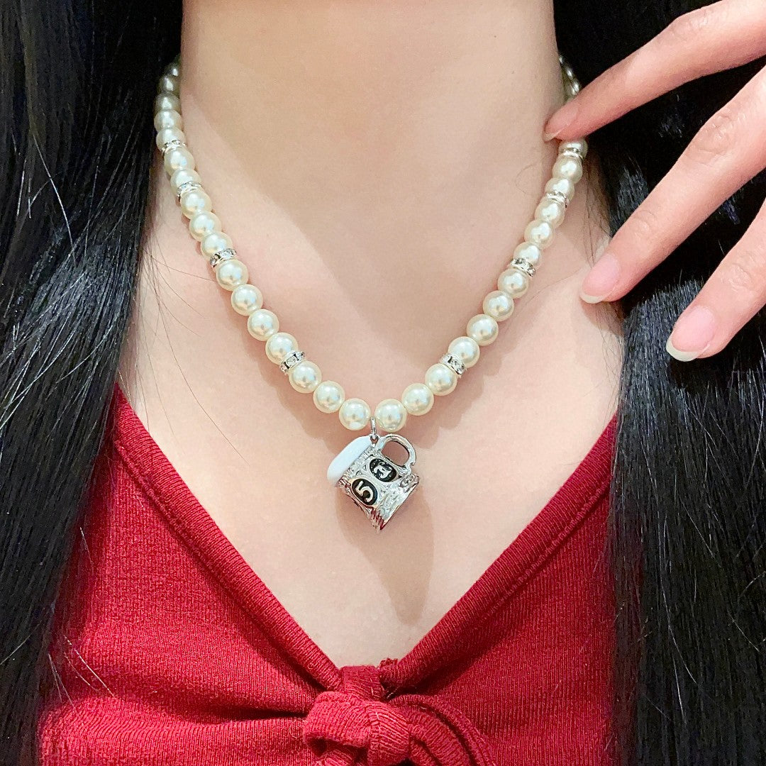 China Replica Chanel Necklaces 48usd Only