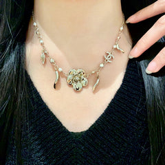 China Replica Chanel Necklaces 45usd Only