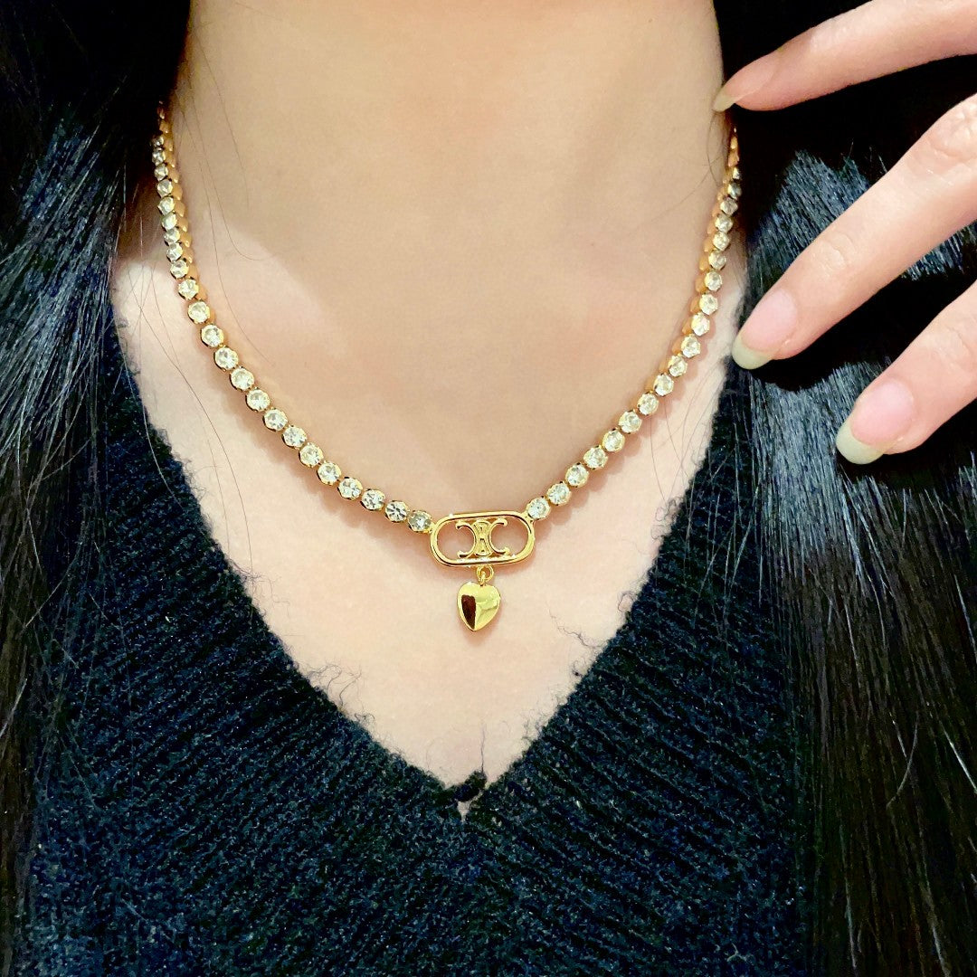 China Replica Celine Necklaces 42usd Only