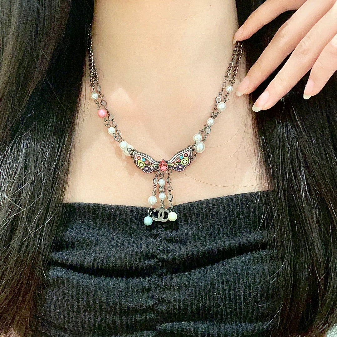 China Replica Chanel Necklaces 42usd Only