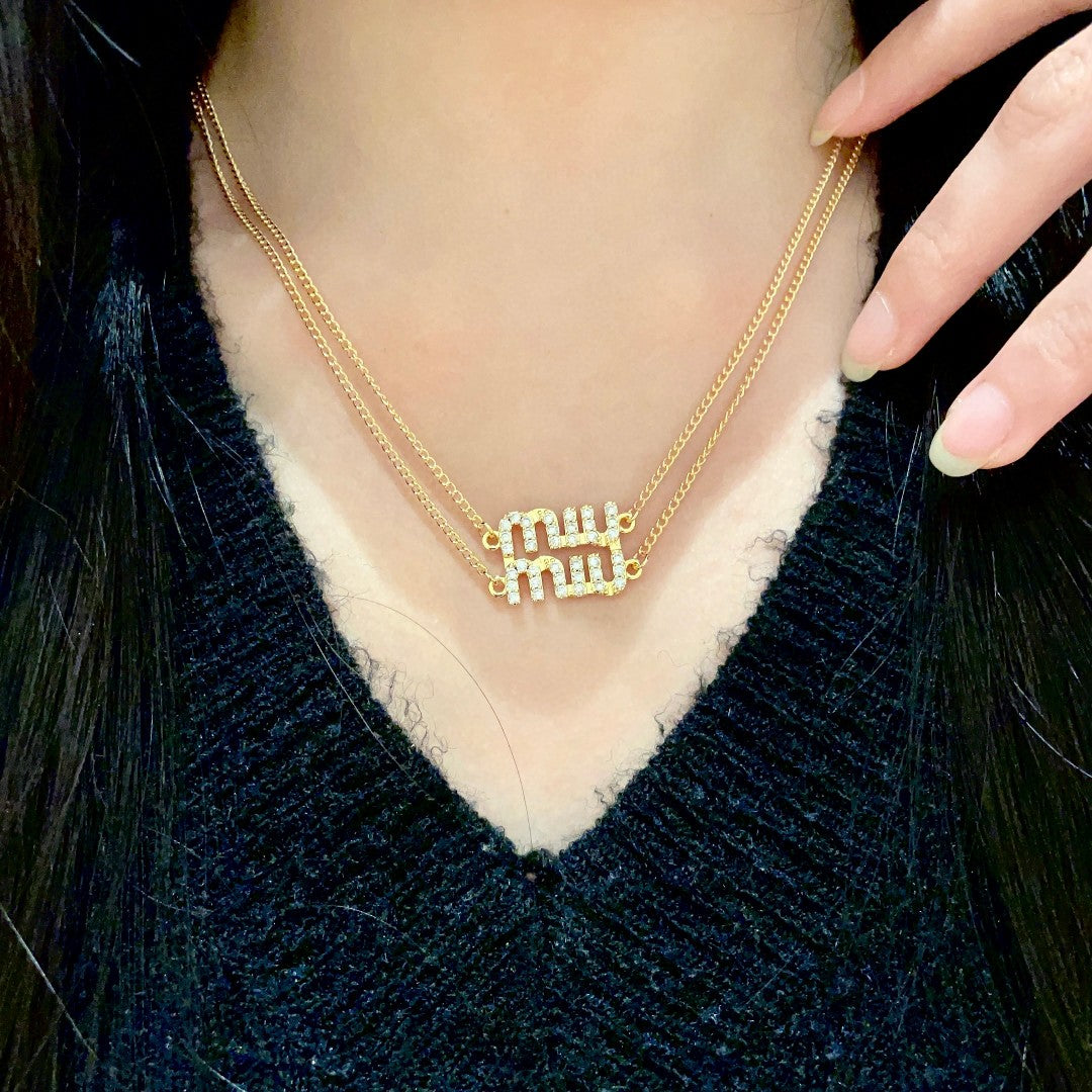 China Replica Miumiu Necklaces 39usd Only