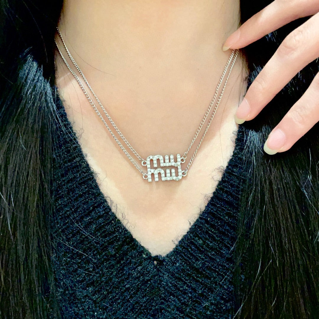 China Replica Miumiu Necklaces 39usd Only