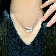 China Replica Miumiu Necklaces 39usd Only