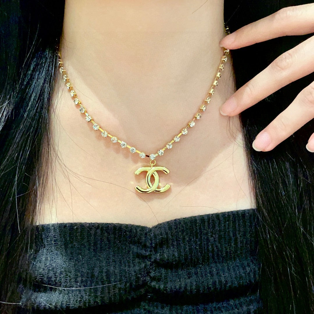 China Replica Chanel Necklaces 51usd Only