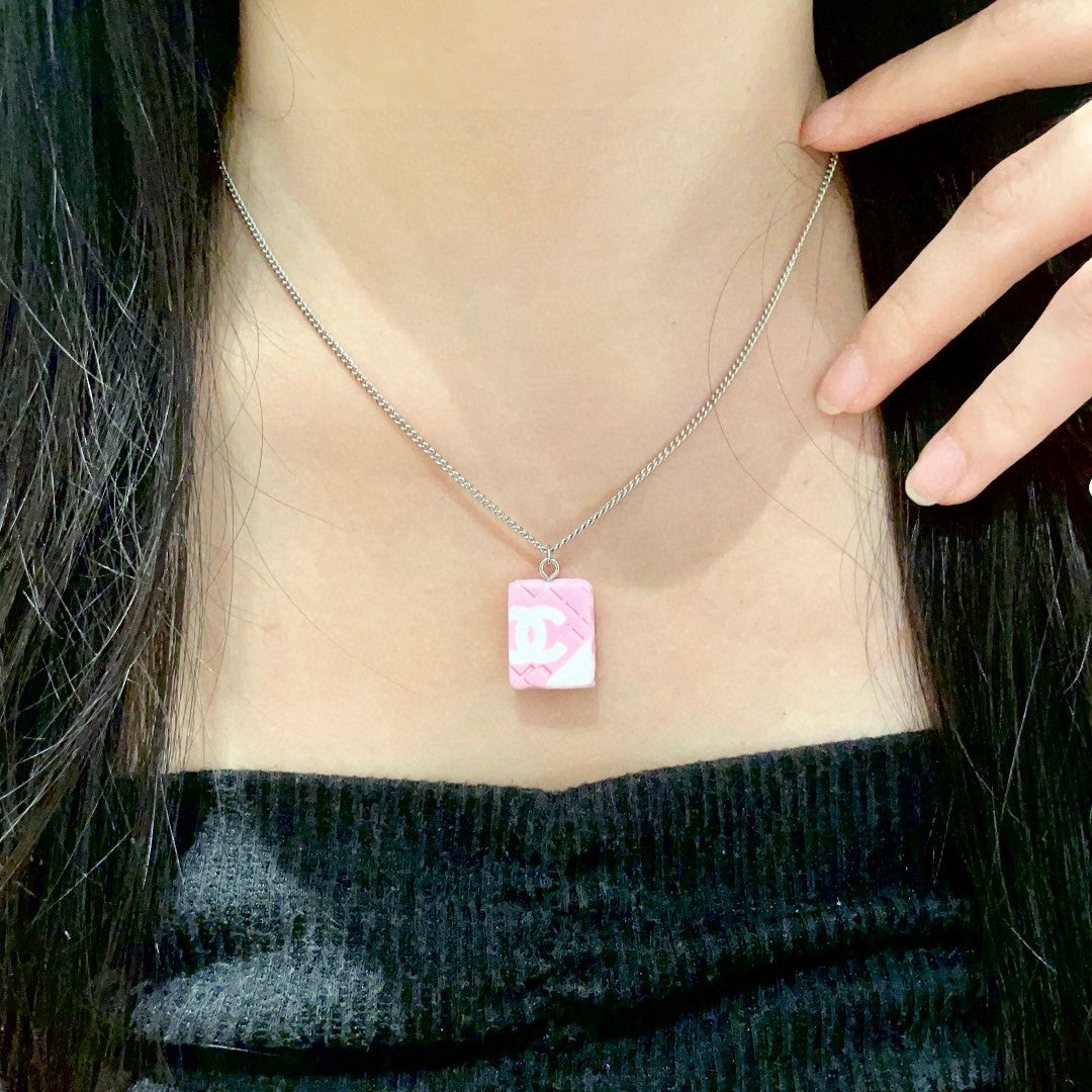 China Replica Chanel Necklaces 45usd Only