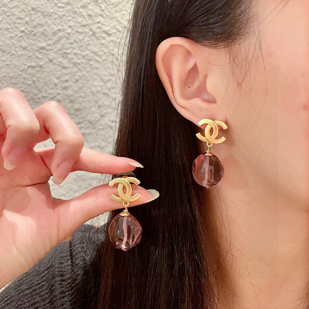 China Replica Chanel Earrings 40usd Only