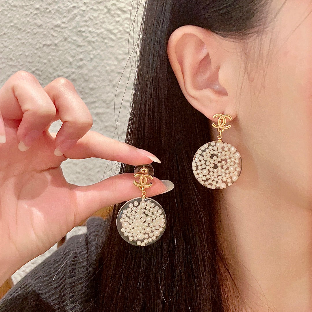 China Replica Chanel Earrings 35usd Only