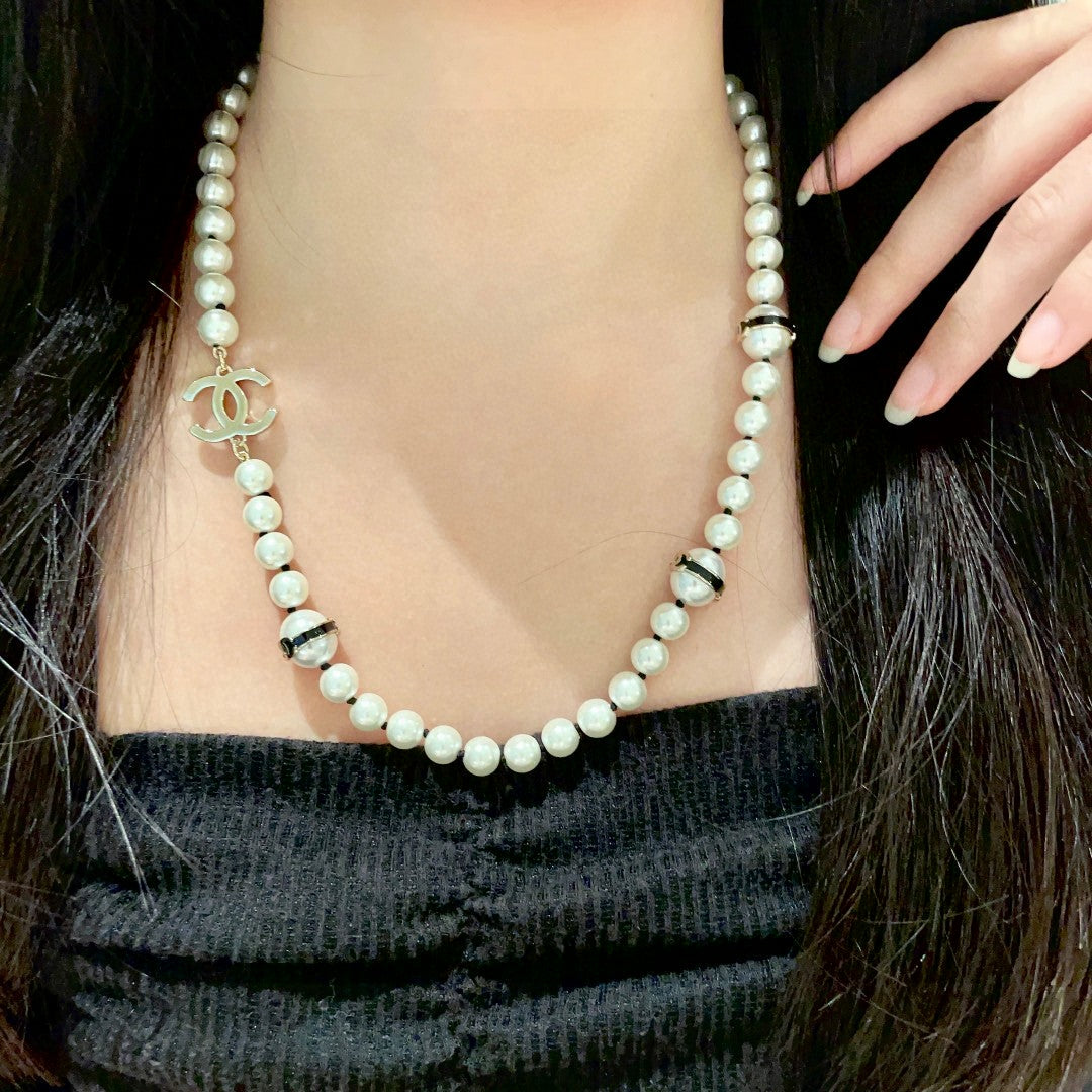 China Replica Chanel Necklaces 60usd Only