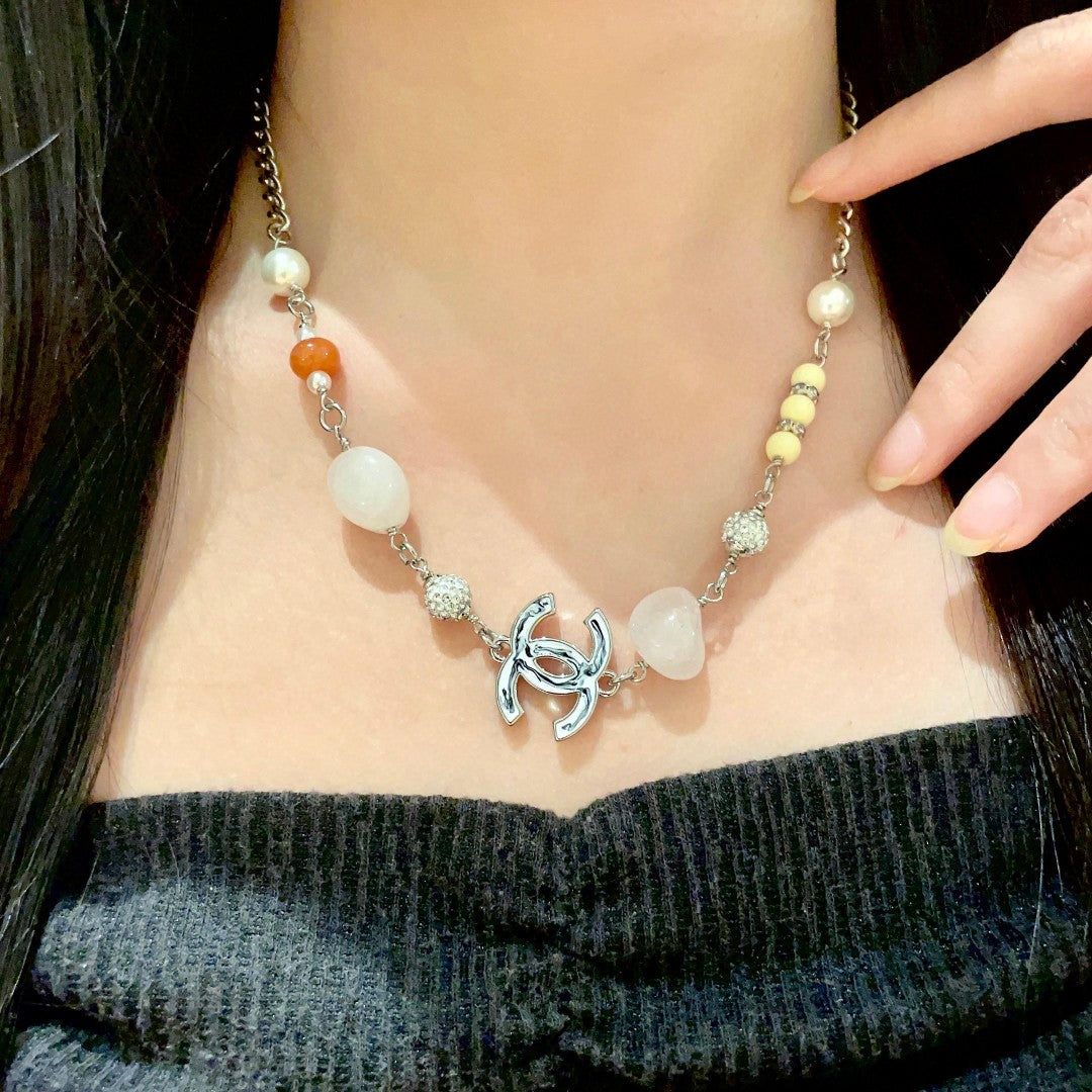 China Replica Chanel Necklaces 54usd Only
