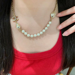 China Replica Chanel Necklaces 51usd Only