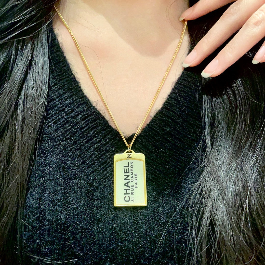 China Replica Chanel Necklaces 48usd Only