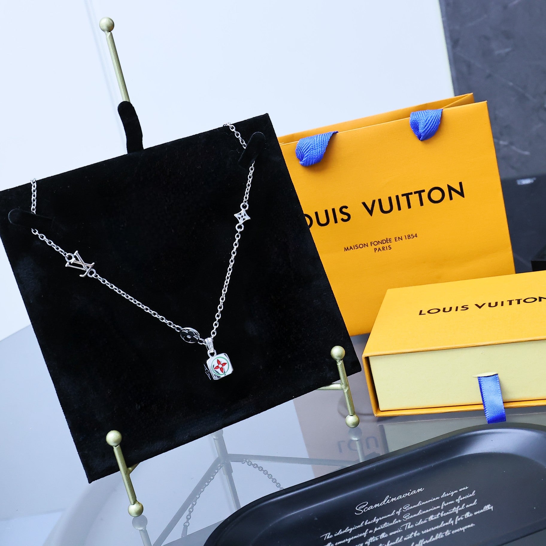 China Replica LV Necklaces 27usd Only
