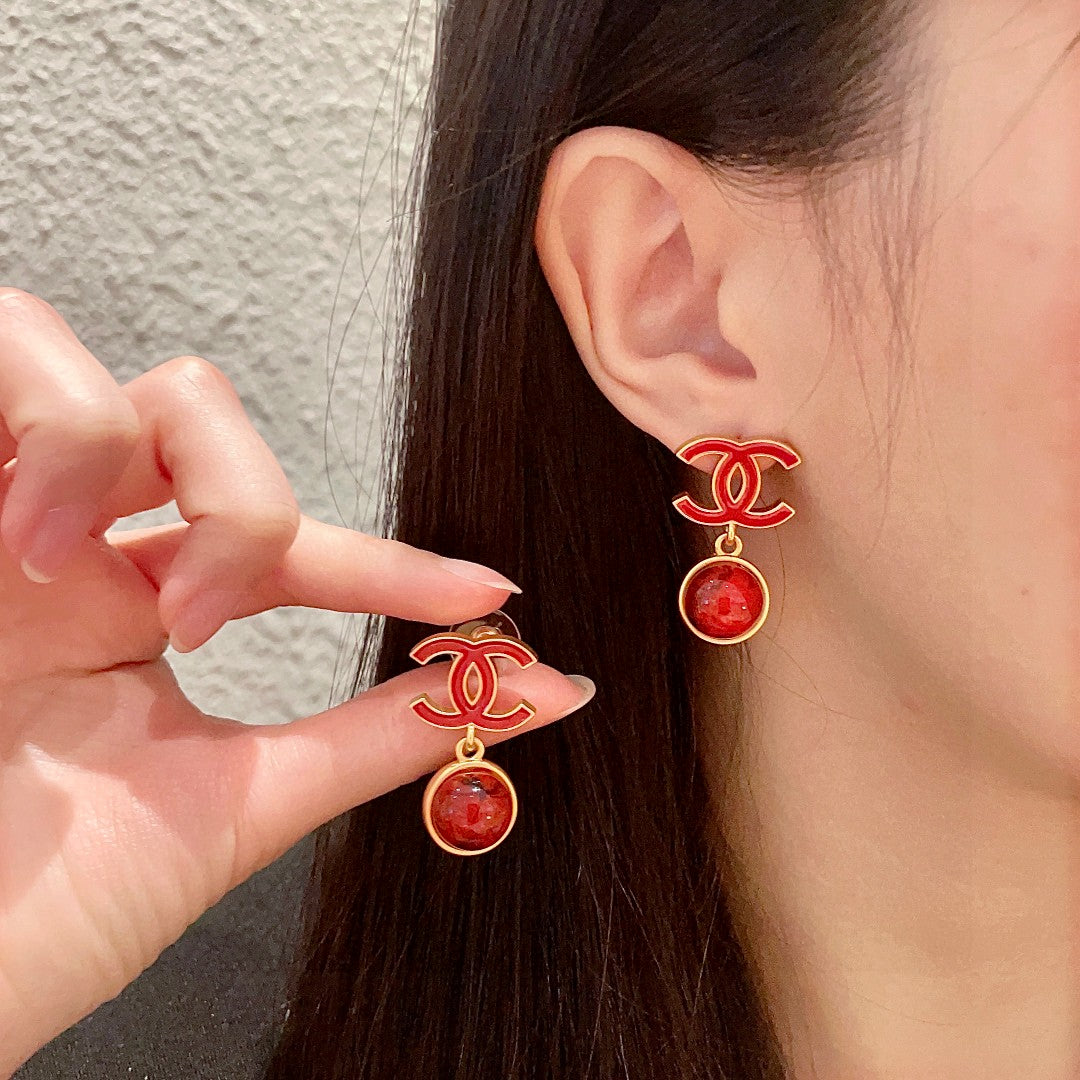 China Replica Chanel Earrings 40usd Only