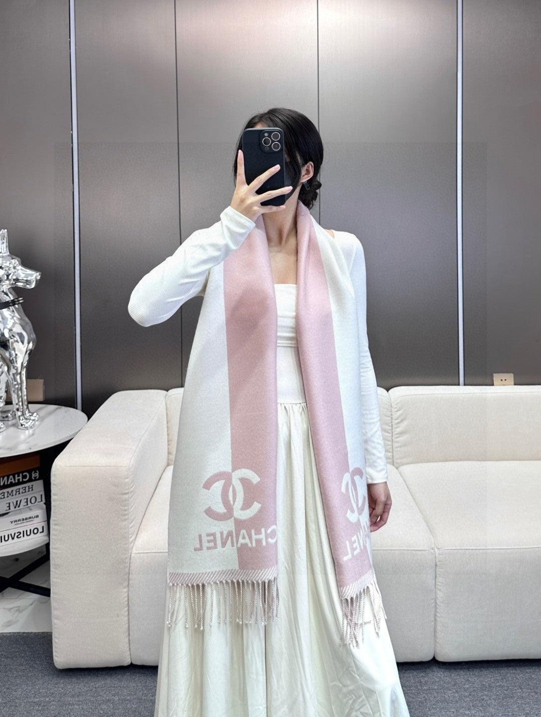 China Replica Chanel Scarf 46usd Only