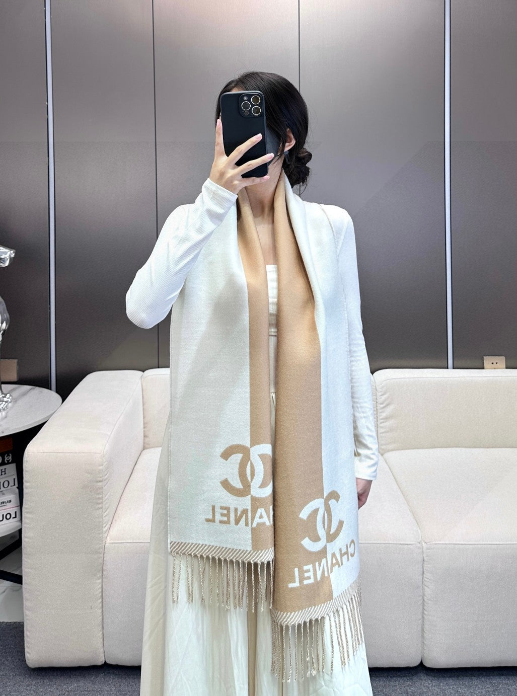 China Replica Chanel Scarf 46usd Only