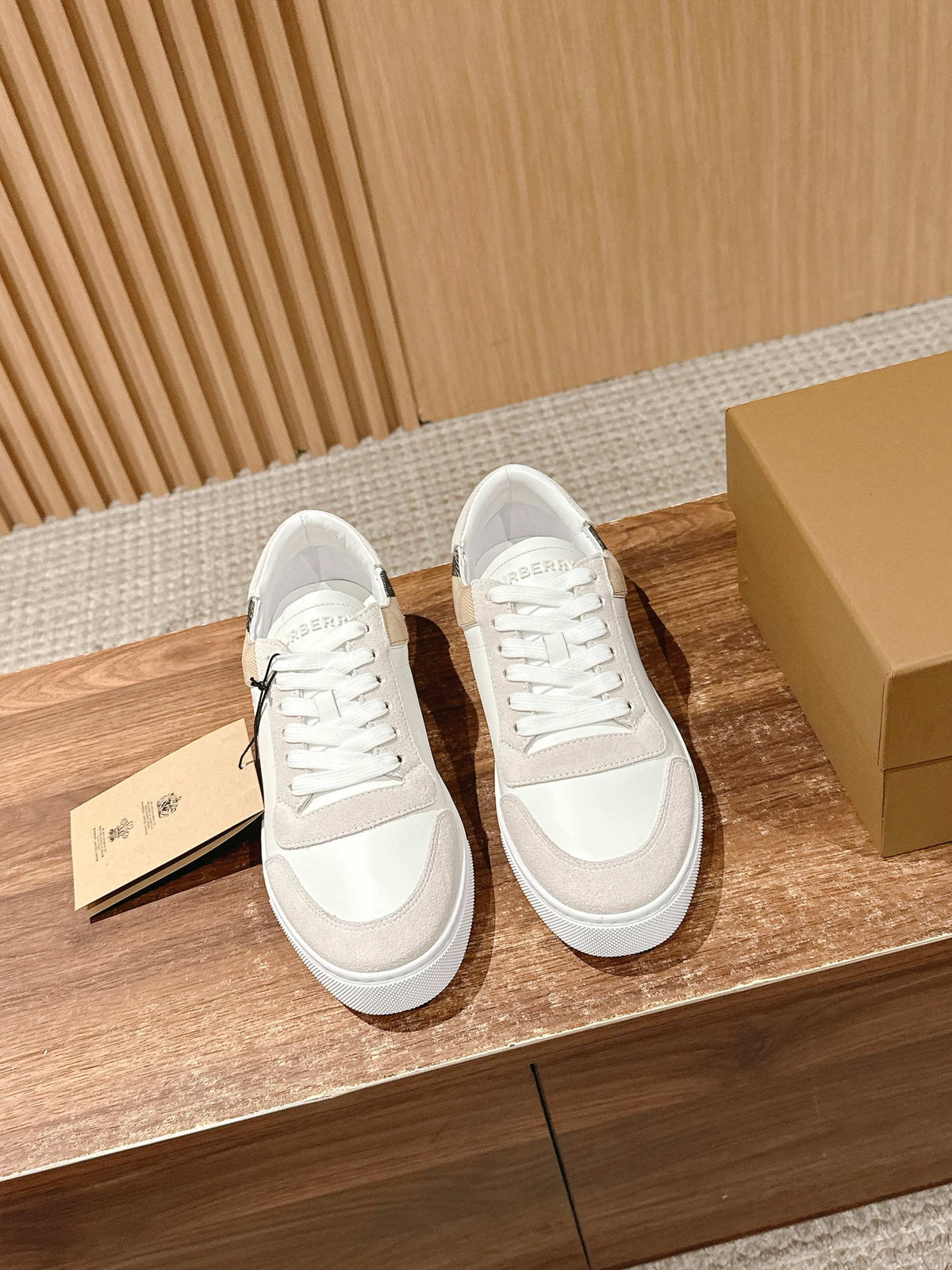 China Replica Burberry Women Shoes 130usd Only