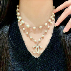 China Replica Chanel Necklaces 42usd Only