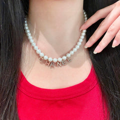 China Replica Chanel Necklaces 42usd Only
