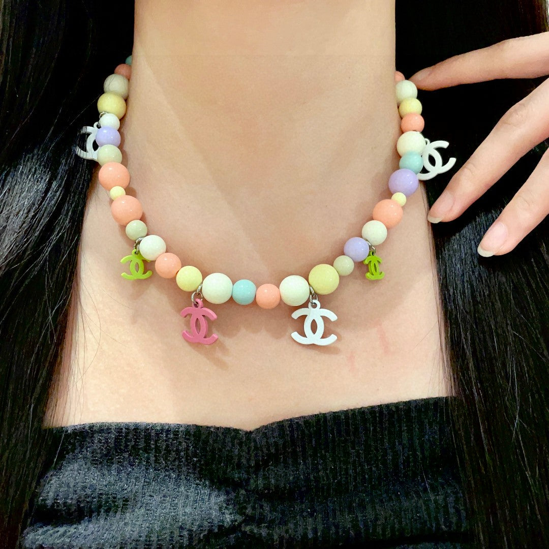 China Replica Chanel Necklaces 66usd Only