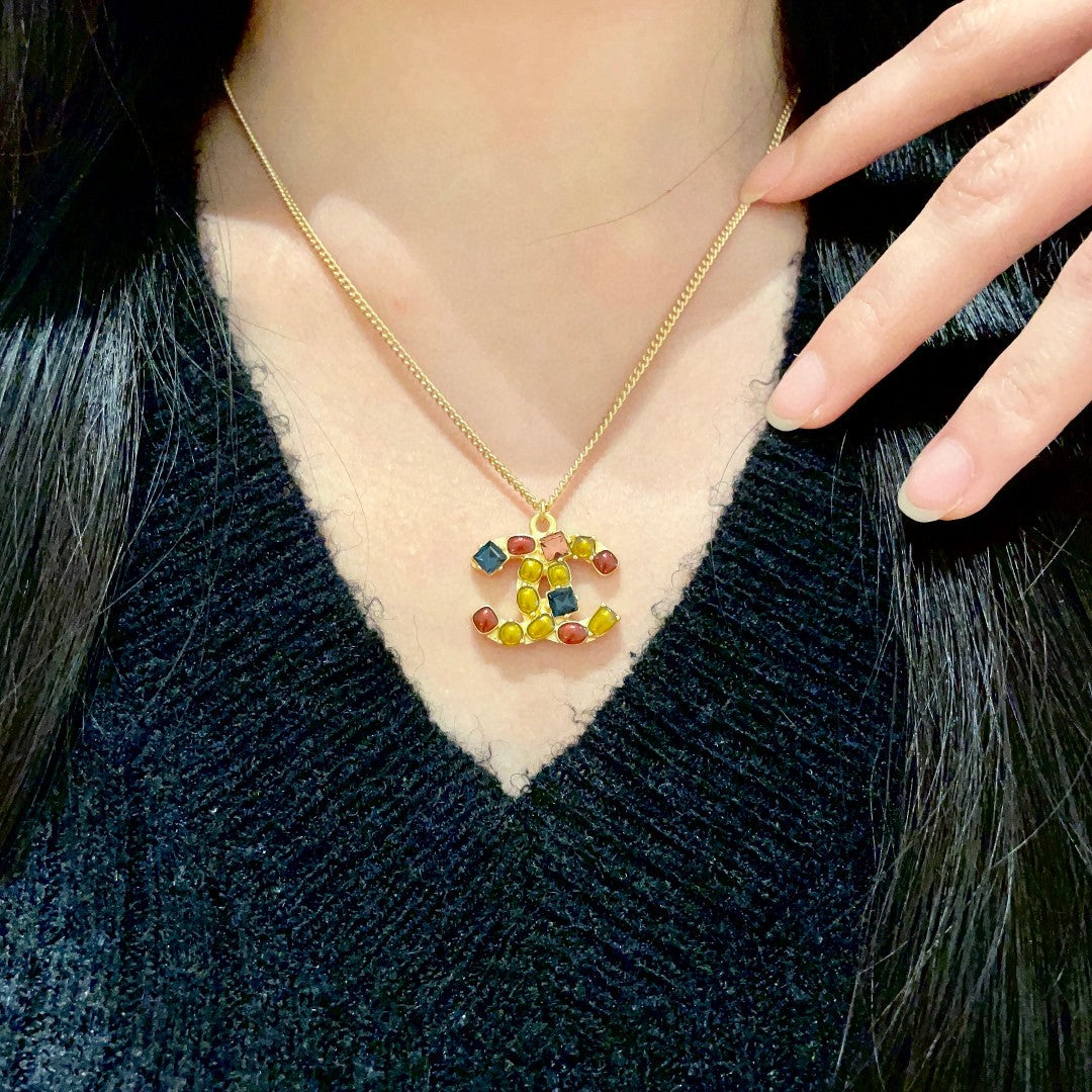 China Replica Chanel Necklaces 45usd Only