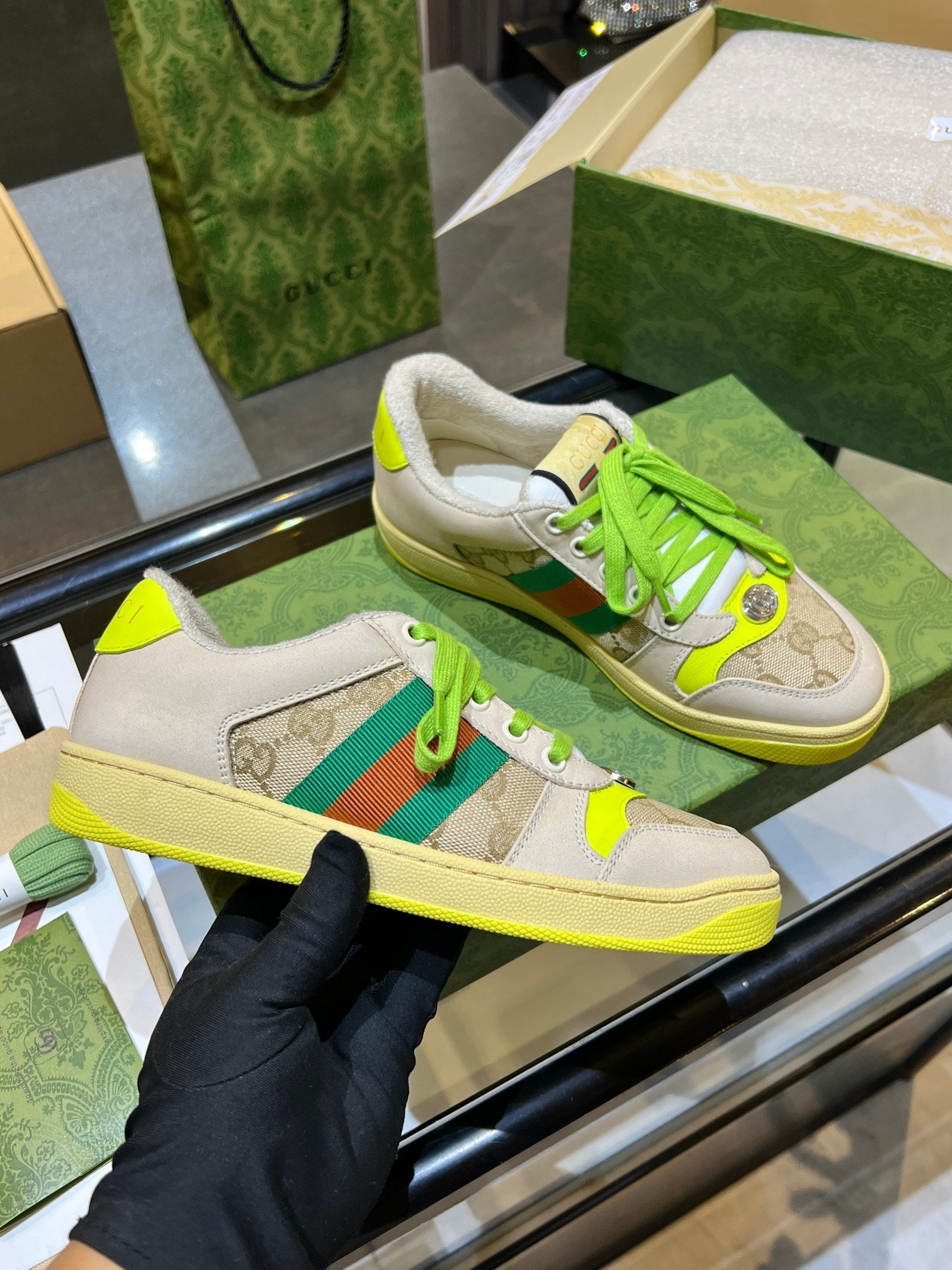 China Replica Gucci Women Shoes 88usd Only